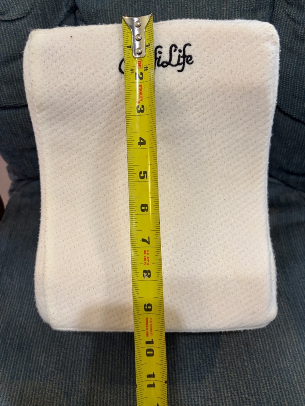ComfiLife White Contoured Support Pillow - Picture 2 of 6